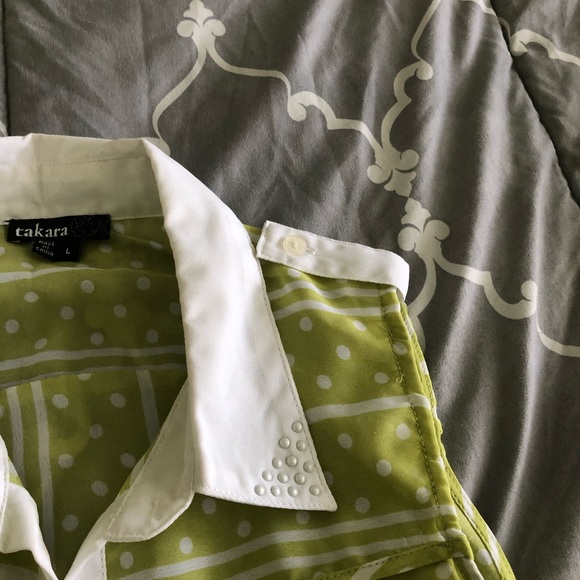 Sheer button down shirt - Picture 4 of 7